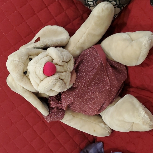 Wrinkles Other - Wrinkles Vintage dog puppet